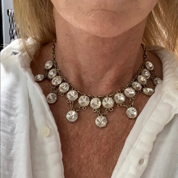 Rhinestone choker - Picture 1 of 4